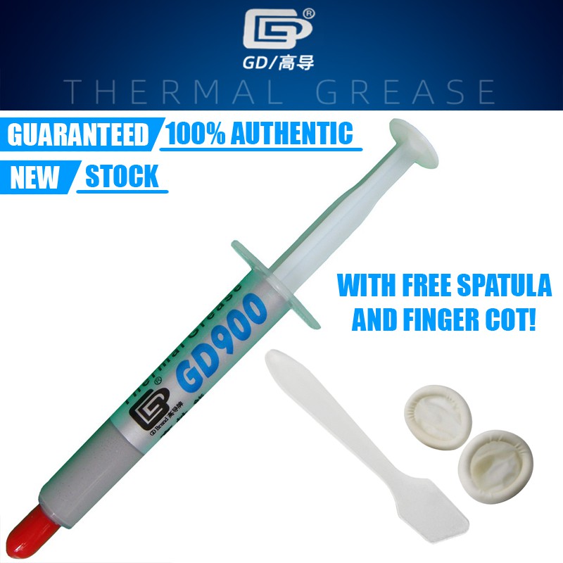 GD900 High Performance and Cost Efficient Thermal Paste Shopee