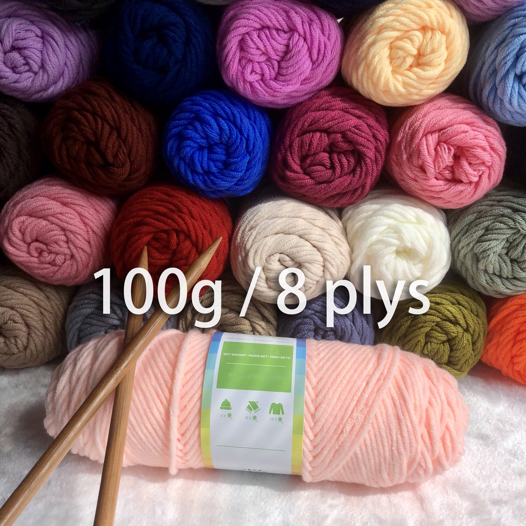 Wool thread for clearance knitting