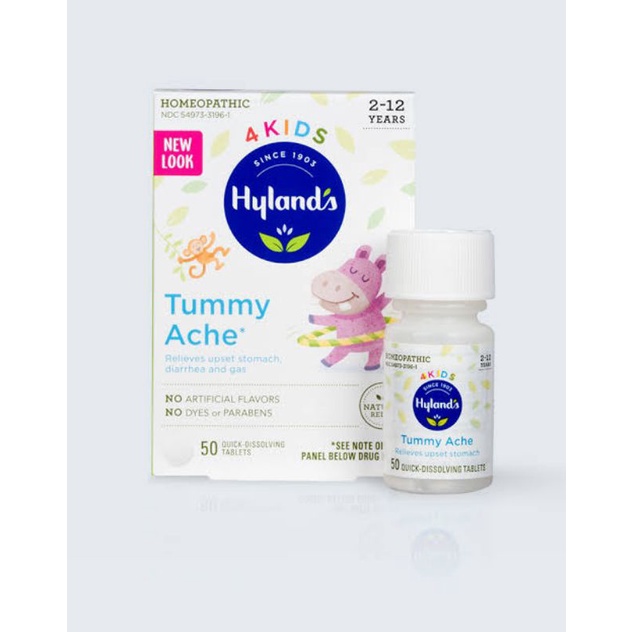 Little Sunshine Hylands, 4 Kids, Tummy Ache, Ages 212 Years, 50