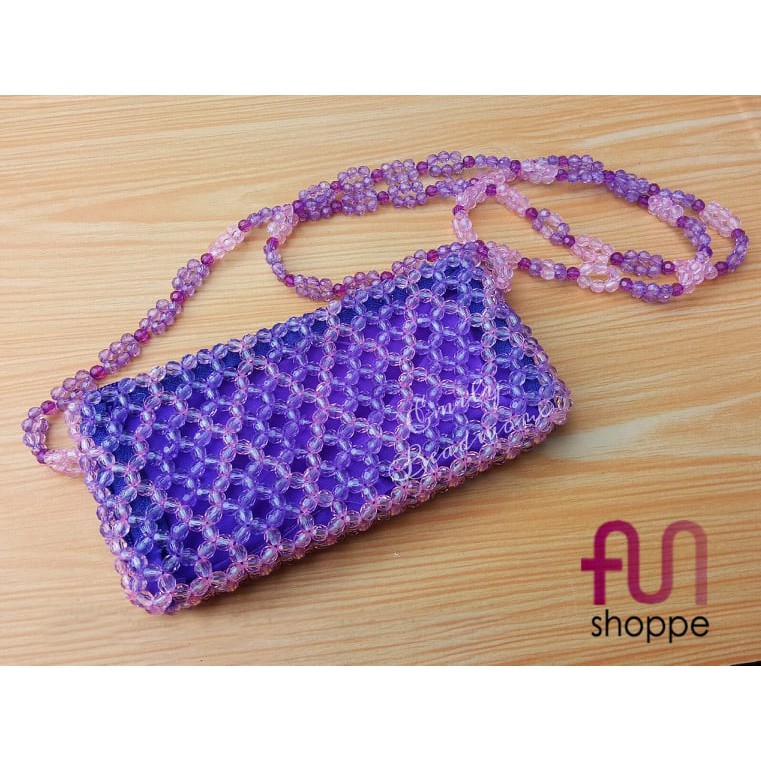 Beaded 2025 sling bag