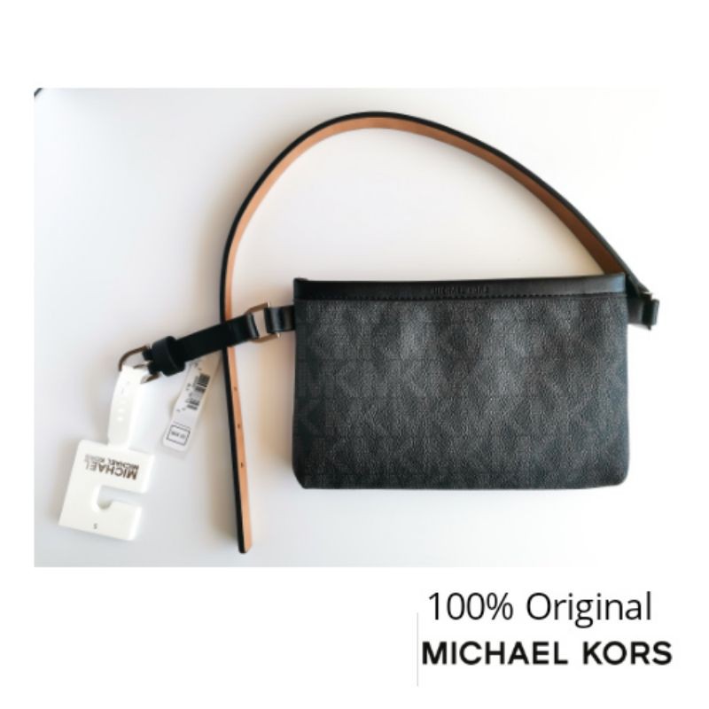 Micheal kors belt discount bag