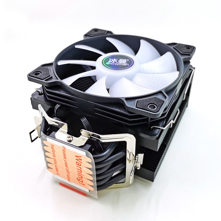 Snowman T6 / T4. CPU Air Cooler for Intel / AMD / AM4 AM5. LGA 1700