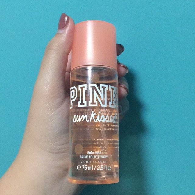 Sun kissed discount pink body mist