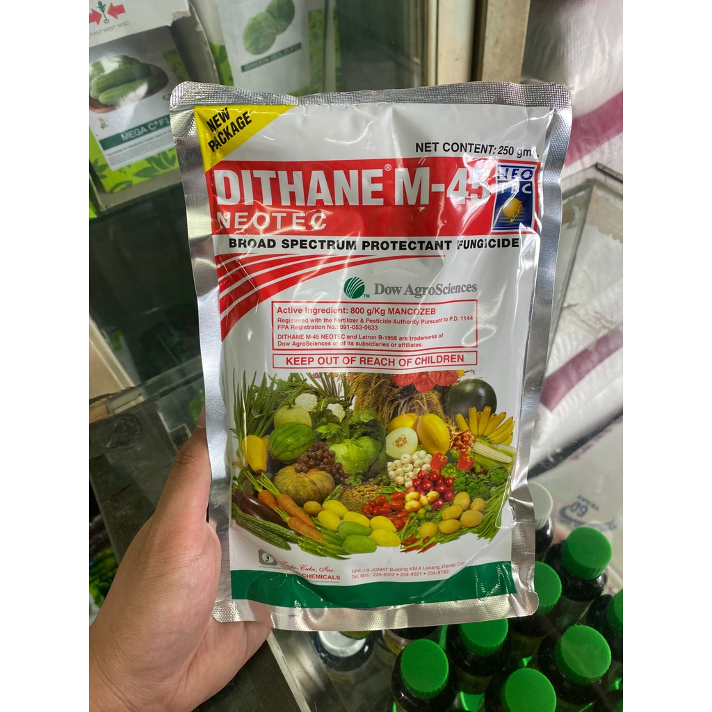 Dithane M-45 250g Fungicide by NEOTEC | Shopee Philippines