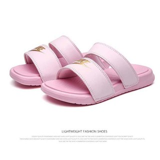 Nike benassi duo online ultra slide echo pink