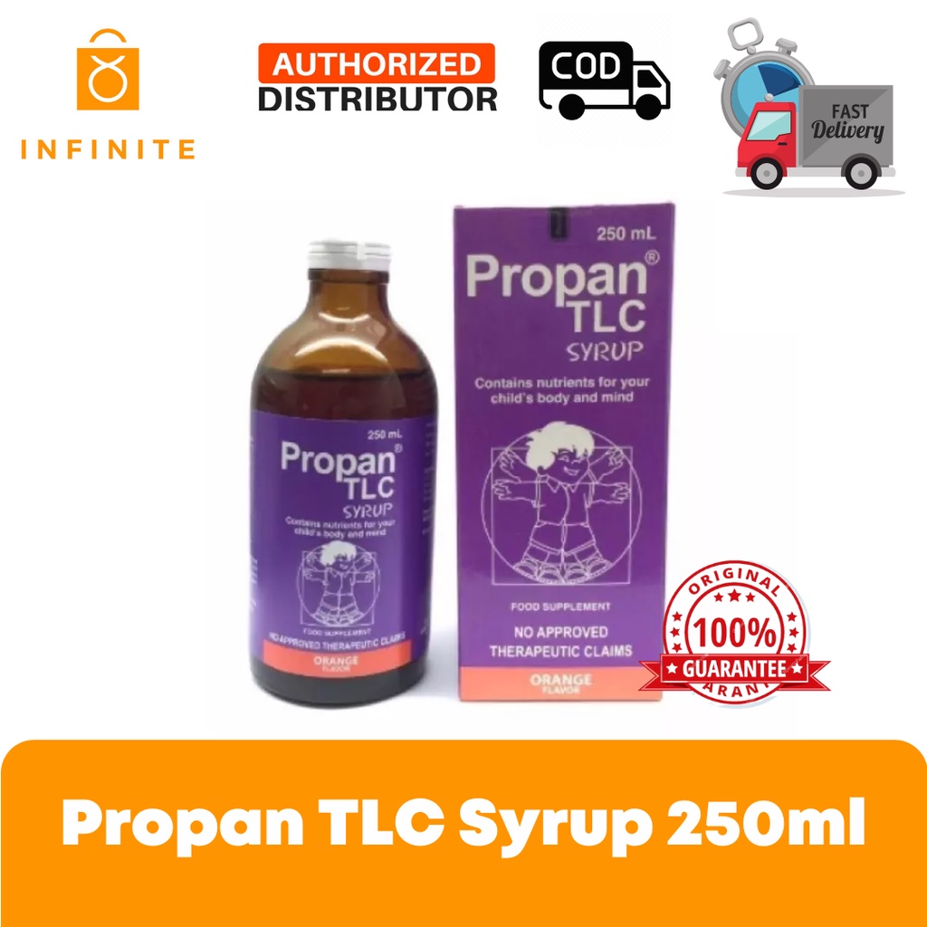 Propan TLC Syrup Vitamins Shopee Philippines