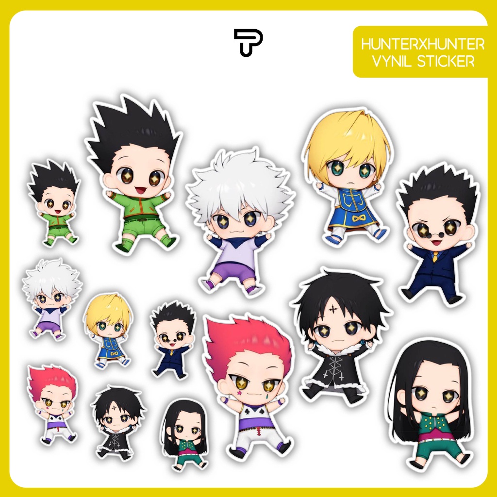 Hunter X Hunter Hxh Sticker Pack 