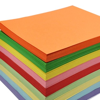 Pastel Colored Paper SHORT - 250 sheets per ream - assorted colors