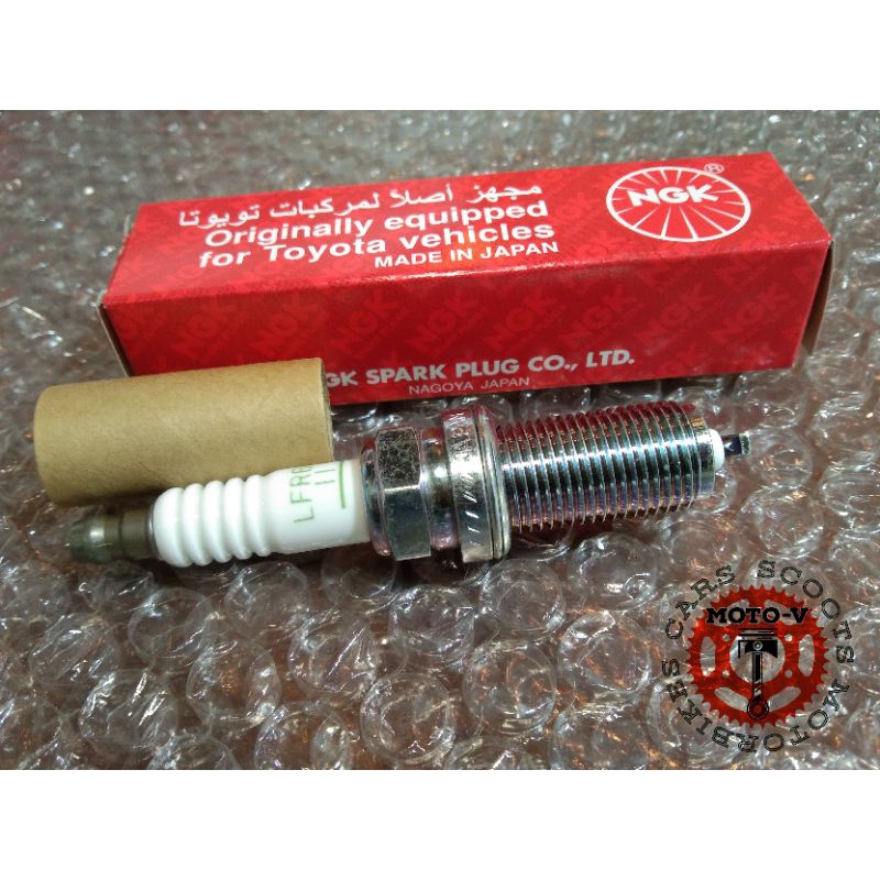 NGK SPARK PLUGS LFR6C-11 For Innova Fortuner HiLux Cruiser | Shopee ...