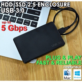 HAING 3.5 inch Sata HDD Enclosure External Case USB 3.0
