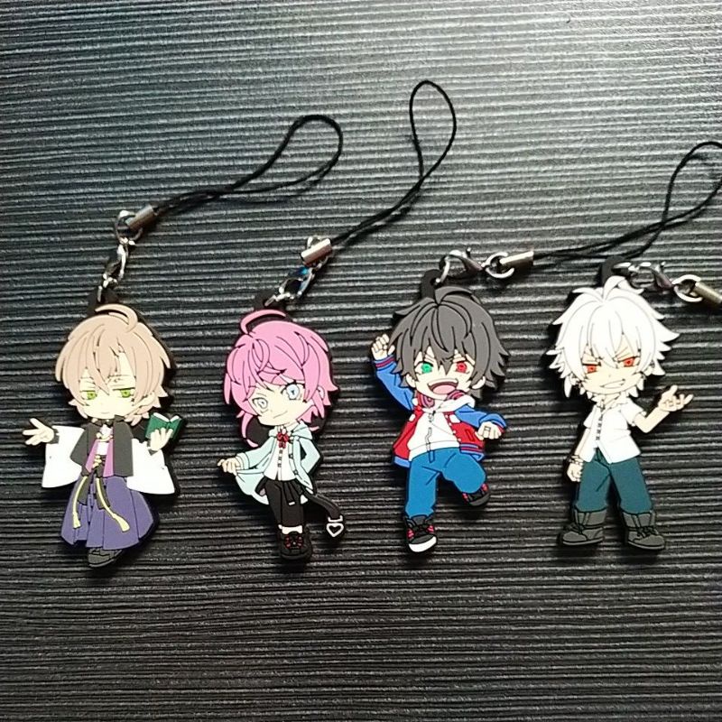 Hypmic / Hypnosis Mic Rubber strap Gentaro Yumeno Ramuda Amemura Ichiro ...