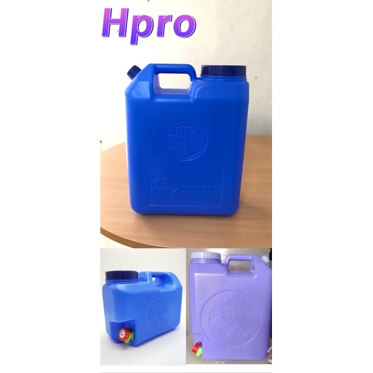 Hpro gallons water gallon water dispenser slim container with faucet