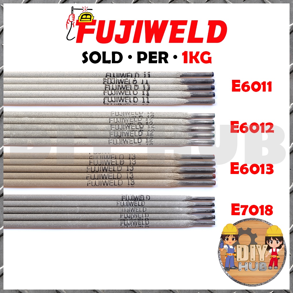 (1KG) FUJIWELD Welding Rod E6011 / E6012 / E6013 / E7018 Shopee