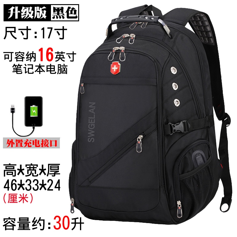 Swiss gear multifunction outlet backpack