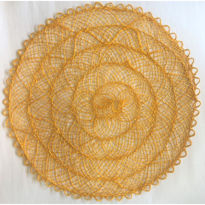 Abaca Eyelet Placemats (50pcs) Shopee Philippines