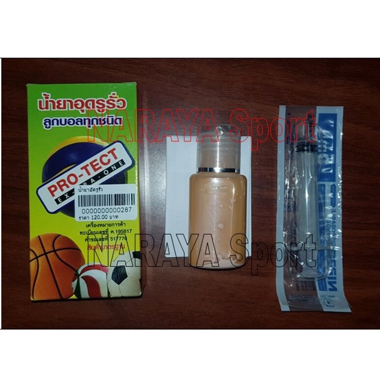 Soccer Ball Leak Proof Liquid Patch/SPL Brand Size 30 CC Volleyball