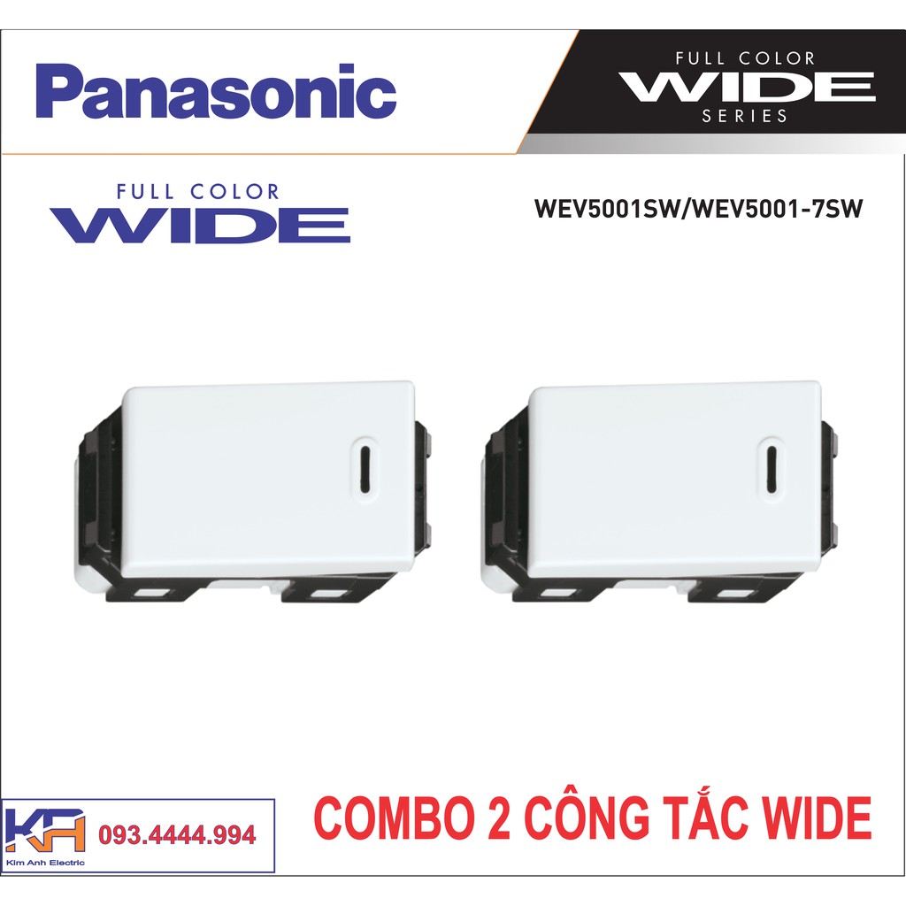 2 Wide Series panasonic Switches Shopee Philippines