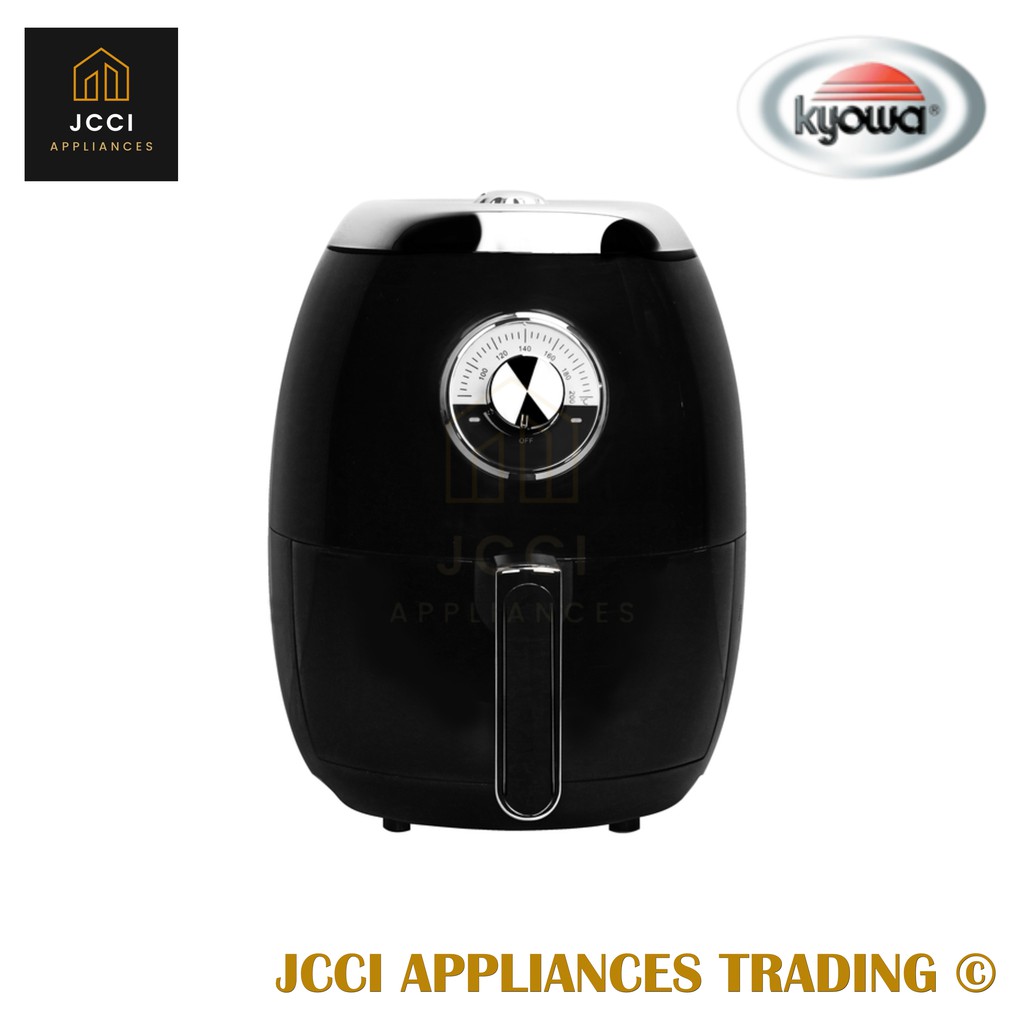 Kyowa Air Fryer 3.2 Liters 360° Air Circulation for Even and Faster
