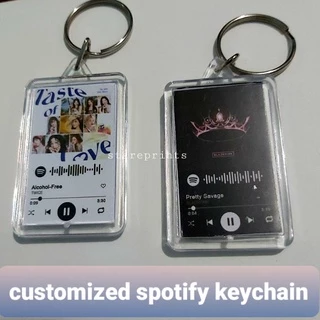 ALBERTBAND Spotify Keychain Personalized Camera Film Philippines