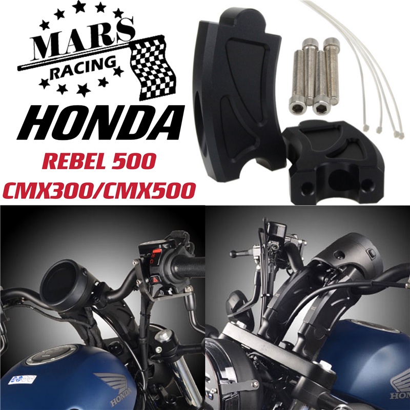 Motorcycle Accessories Parts Handlebar Riser Adapter Handlebar Back ...
