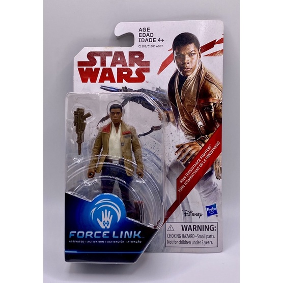 Hasbro Star Wars FINN (Resistance Fighter) 3.75” | Shopee Philippines