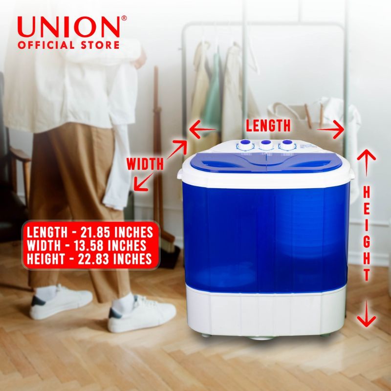 union small washing machine