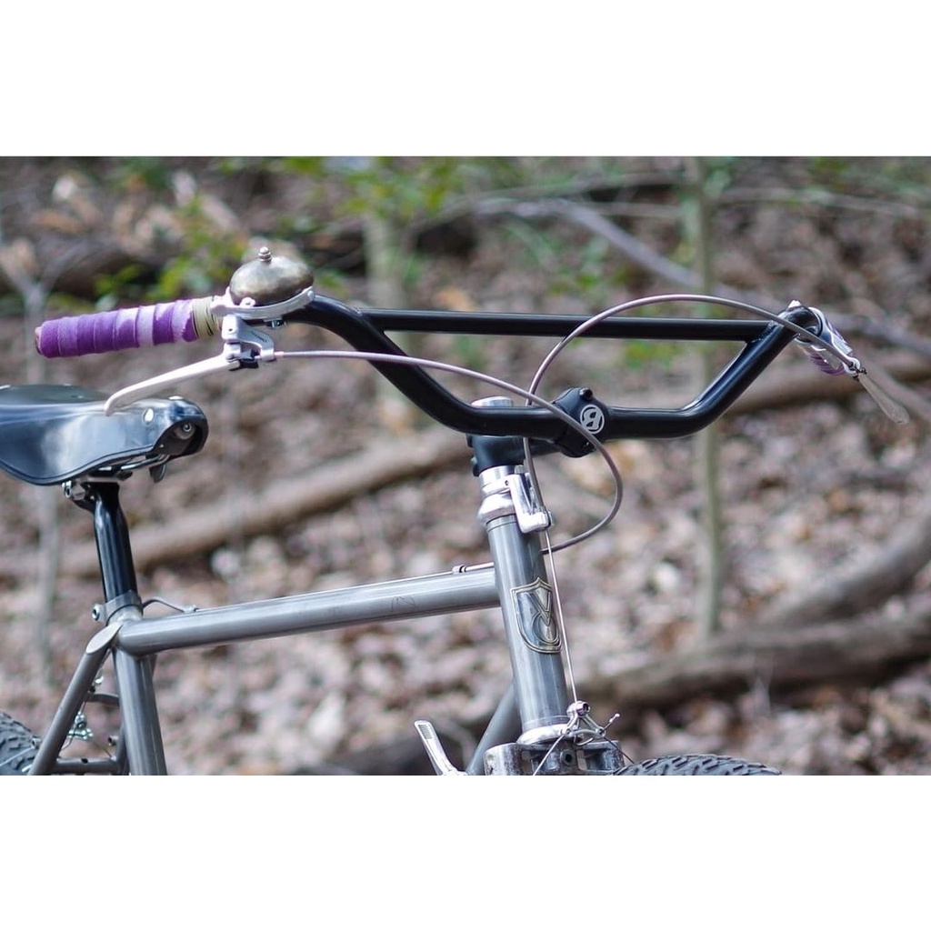 Mh22'march Bicycle Handlebar KLUNKER Bar Standard Stem Mount 25.4mm