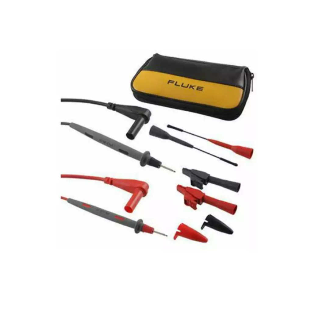 Fluke Tl81A Deluxe Electronic Test Lead Kit | Shopee Philippines