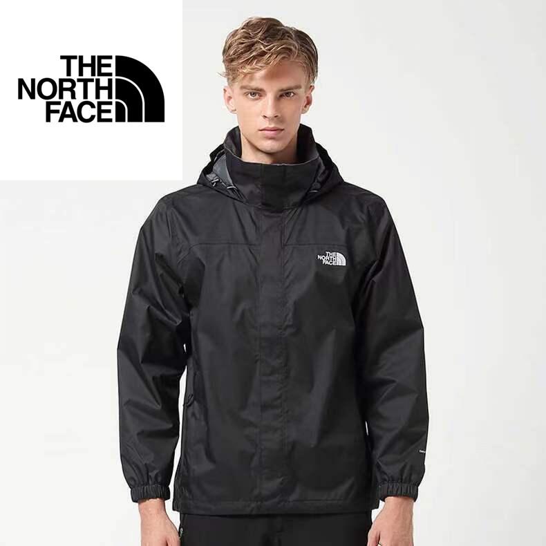 The north face clearance black windbreaker