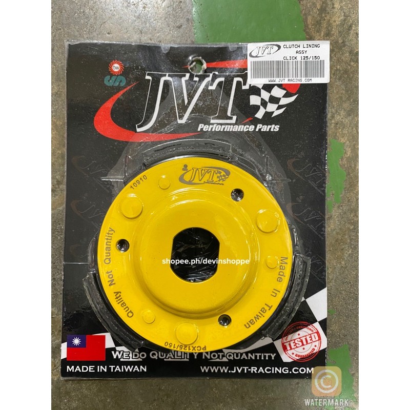 JVT Clutch Lining Assembly Click 125/Click 150 Shopee Philippines