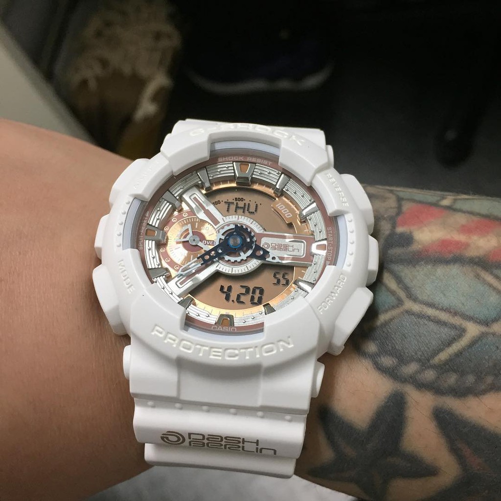 Limited edition DJ Dash Berlin x G Shock GA 110DB 7A GA110DB 7A Shopee Philippines