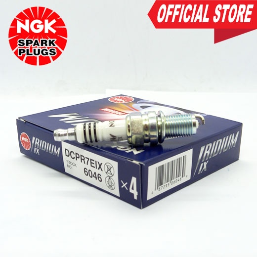 NGK DCPR7EIX Iridium IX Spark Plug Multicab DA64W, DA63T, DA65T, DD51T