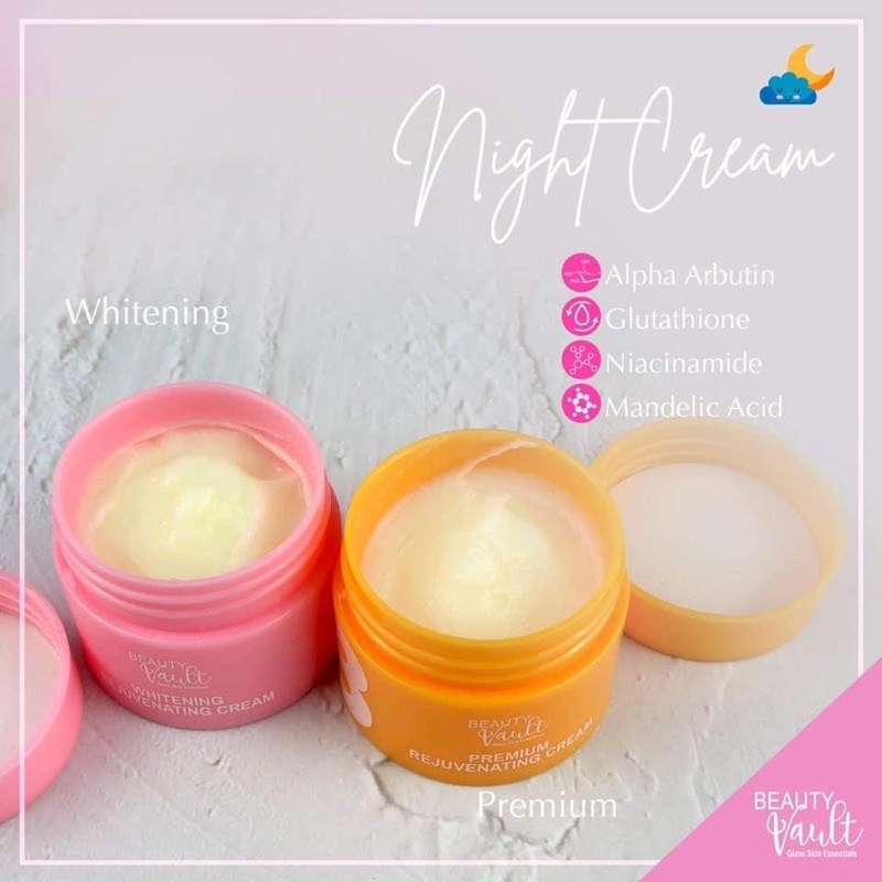 Beauty Vault rejuvenating night cream 10gram | Shopee Philippines