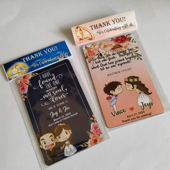 Ref Magnet Souvenir for Wedding | Shopee Philippines