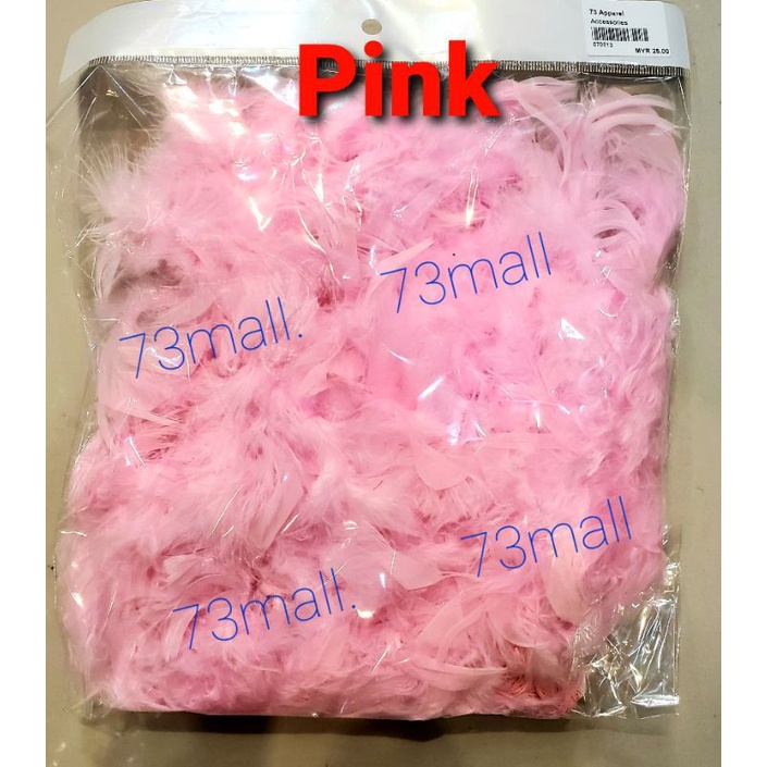 [73 Mall] Gatsby Feathers Boa Handmade Soft Burlesque 1920's Retro