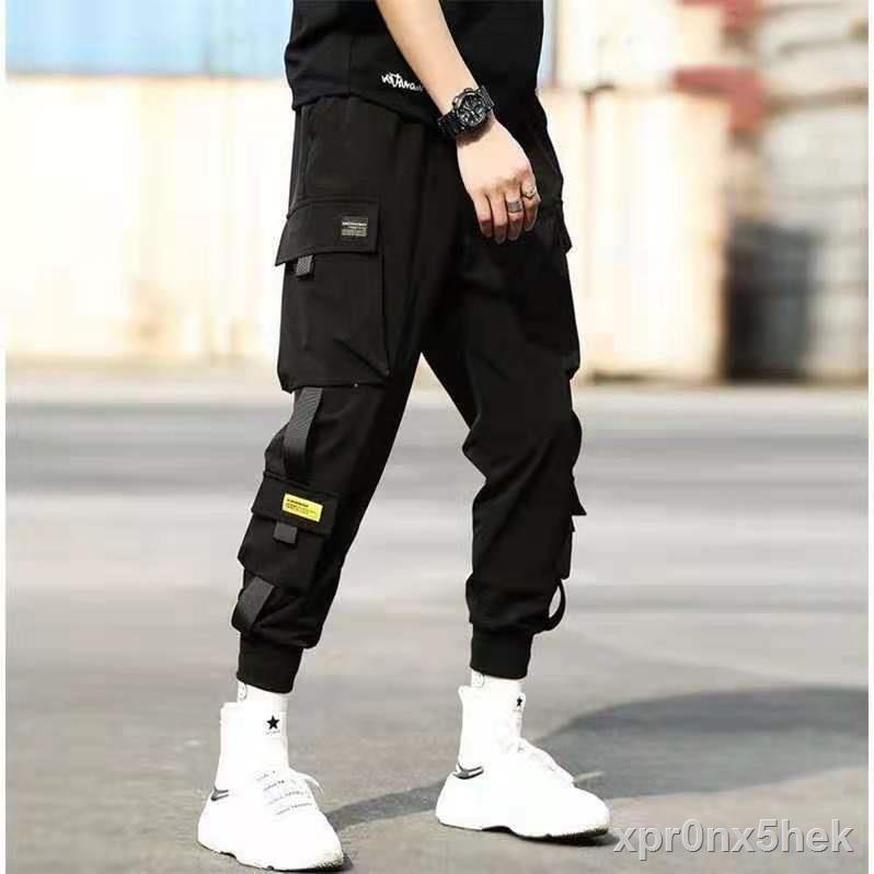 SHALOM Korean Cargo Jogger Pants Trending Jogger Pants For Men and ...