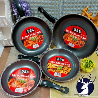 Medical Stone Pan Set Japanese Style forged Aluminum Non-Stick 20CM Small Frying  Pan 26CM 28CM Large Deep Frying Pan Ceramic Coating Easy Clean for  Induction Cooker Gas Stove 