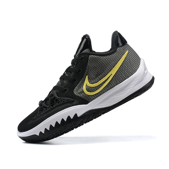 Kyrie Low 4 Black Yellow OEM Basketball Shoes For Men | Shopee Philippines