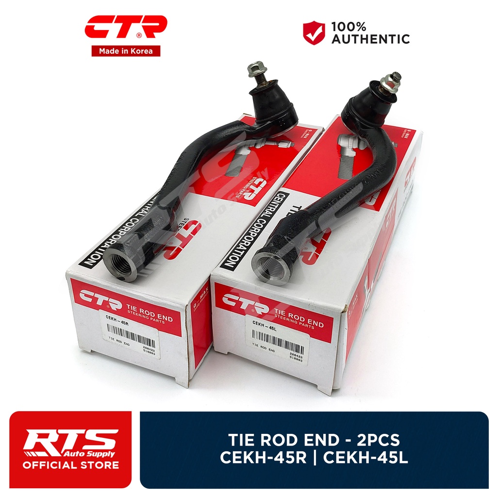 Ctr Cekh45Rr Cekh45l Tie Rod End Hyundai Tucson Sonata 2009 2015 (1 Set) Shopee Philippines