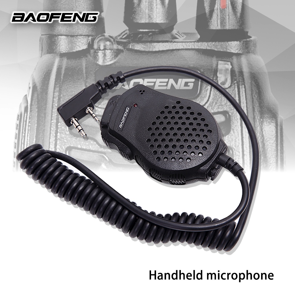 Baofeng Two Way Radio Mic Walkie Talkie Hand Microphone Handheld