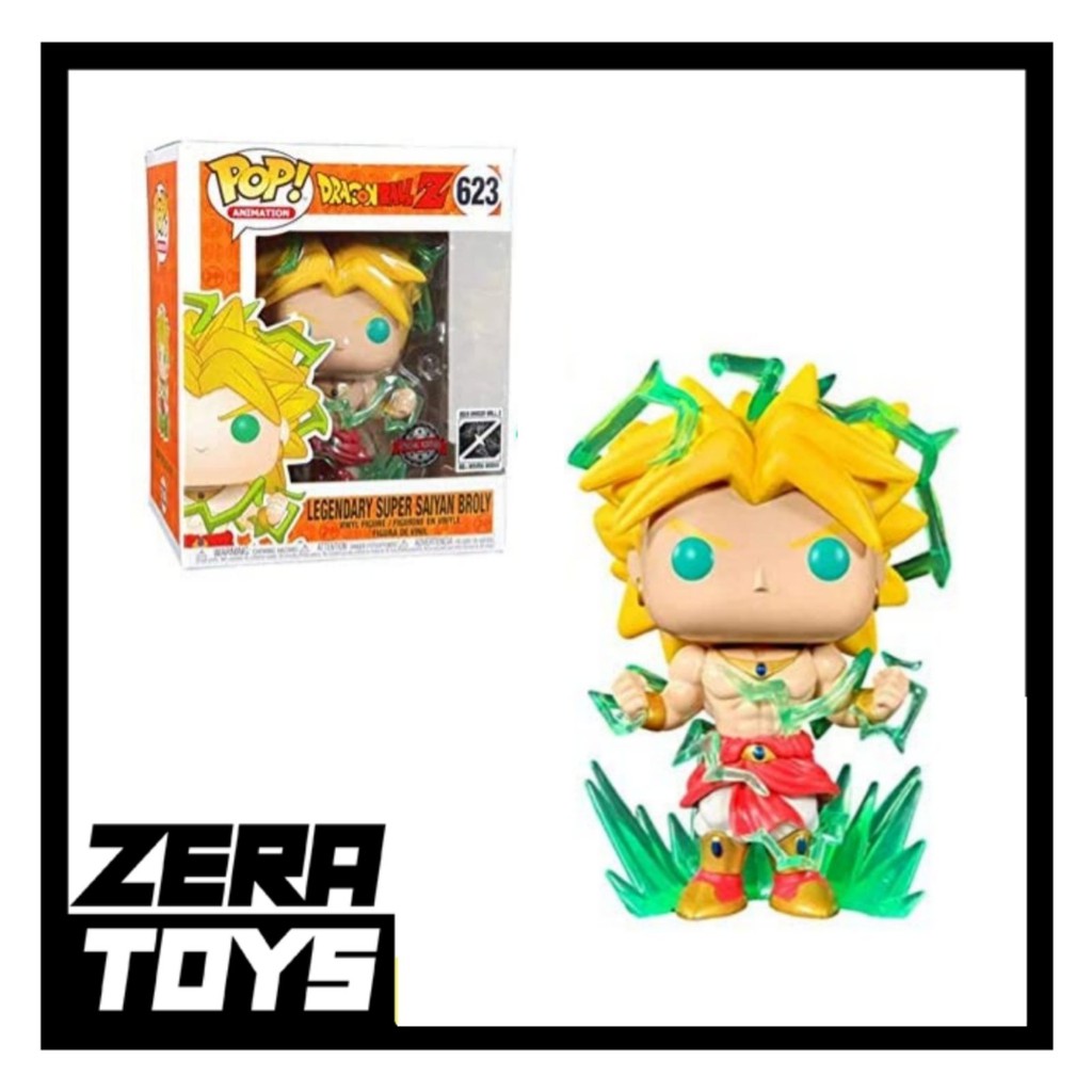 Funko pop broly 6 new arrivals