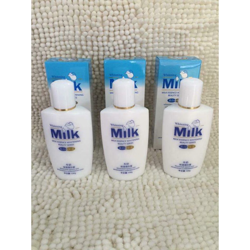 Milk Whitening Lotion Shopee Philippines