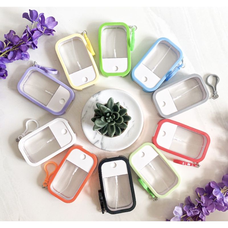 Box SPRAY Bottle/HANDSANITIZER SPRAY Bottle 50ml | Shopee Philippines
