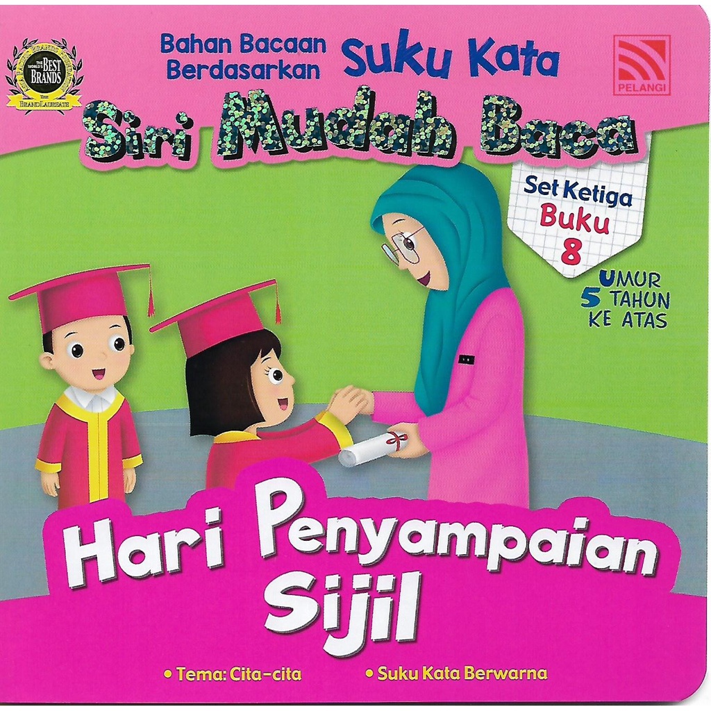 5-year-old Reading Books Basic Words Easy To Read 3 Series And Tadika Kindergarten 5-year Old ...