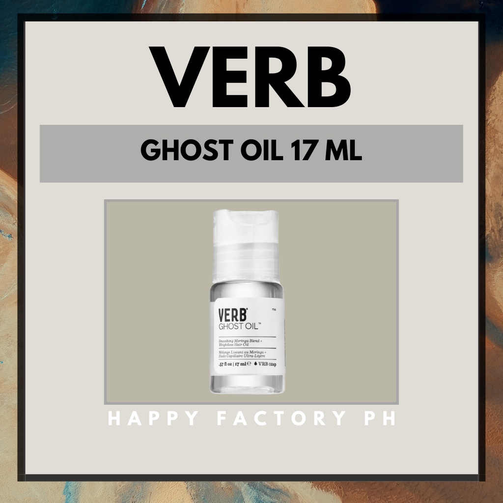 SOLD OUT Verb Ghost Oil 17 ml Shopee Philippines