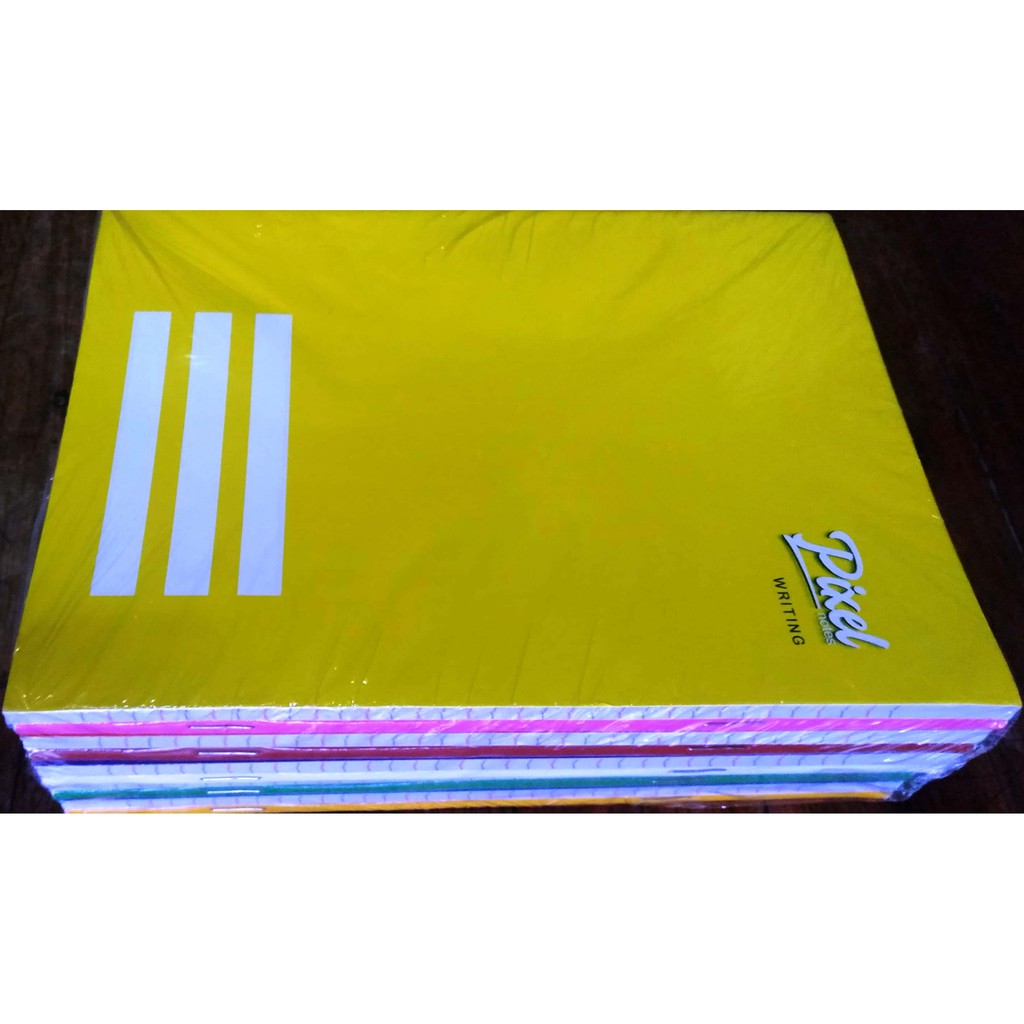 PIXEL WRITING NOTEBOOK | Shopee Philippines