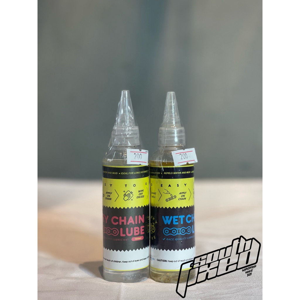 Happy Bike Chain Lube / Chain Lubricant / Wet Lube / Dry Lube Shopee