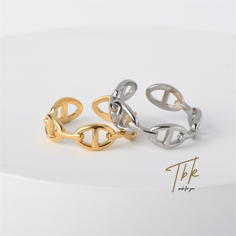 TBK Couple Ring Jewelry Collection Accessories For Men and Women 1003r ...