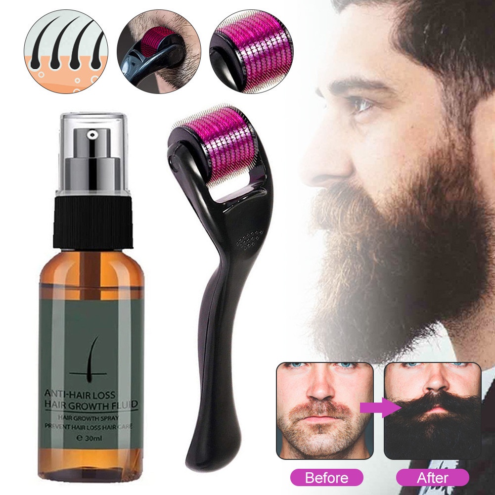 Beard Grower Beard Oil Beard Growth Essence Nourishing Enhancer Beard