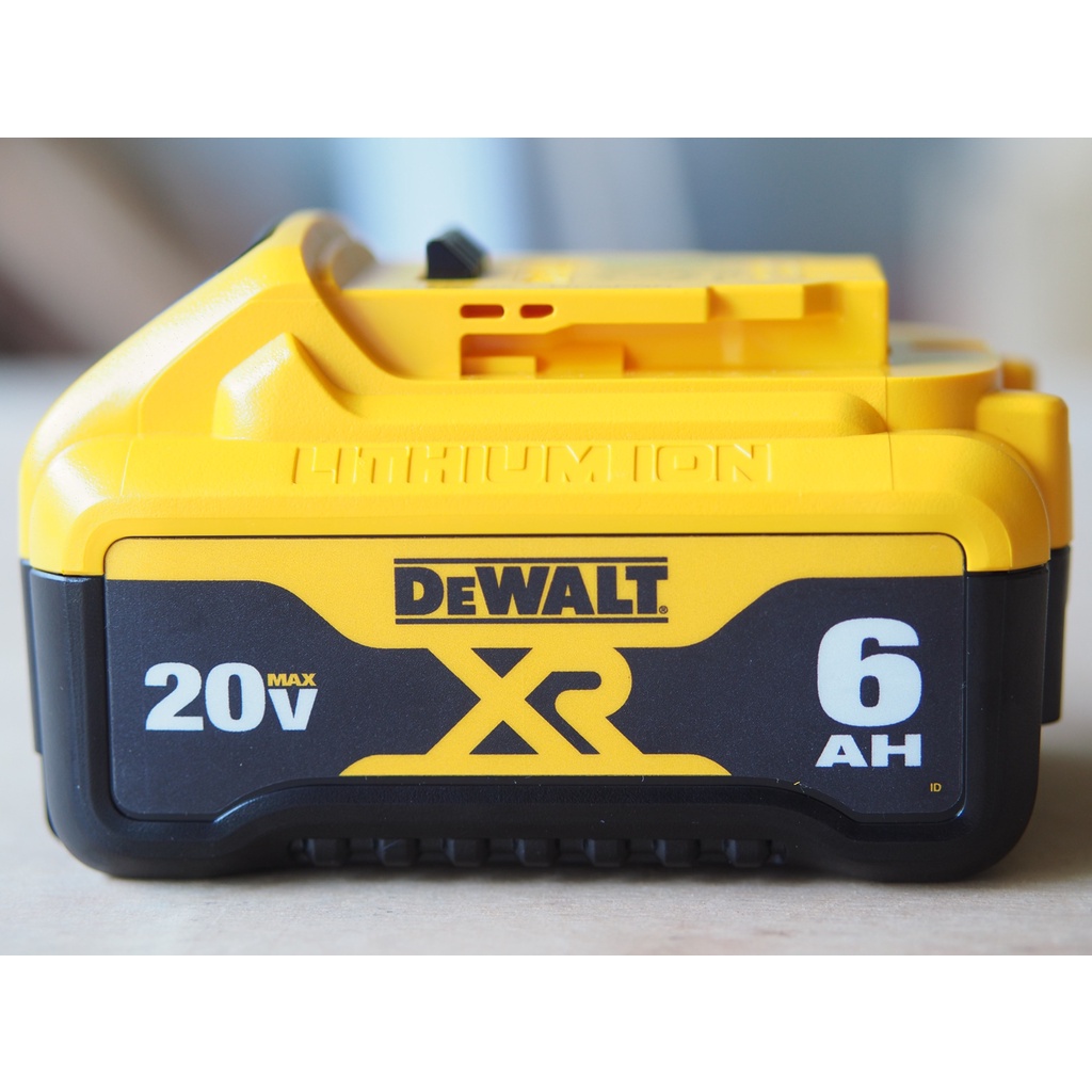 DeWalt DCB206 DCB186 18V 20V XR® 6.0Ah Battery with 21700 Cells (July
